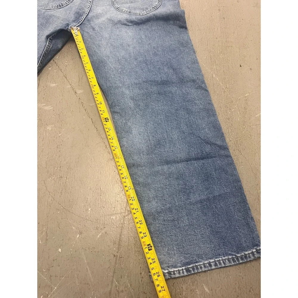 Lee‎ Heritage High-Rise Classic Straight Leg Jeans Women's Blue Denim - 4/25 NWT